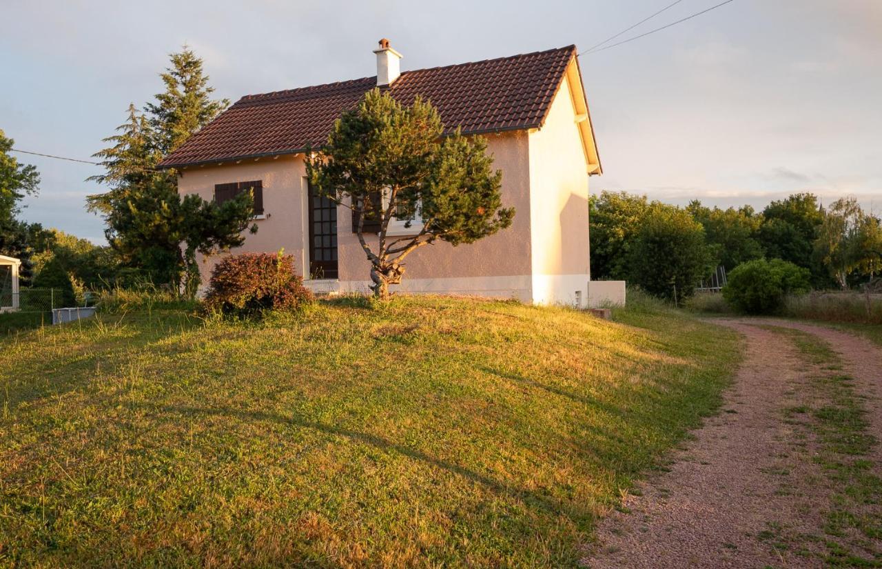 Les Vignes Pierre Βίλα Mornay-sur-Allier Εξωτερικό φωτογραφία