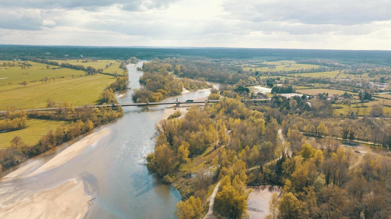 Les Vignes Pierre Βίλα Mornay-sur-Allier Εξωτερικό φωτογραφία